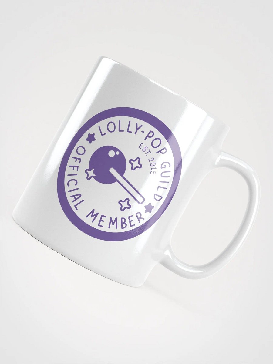 Lolly-Pop Guild Member Mug [White] product image (10)