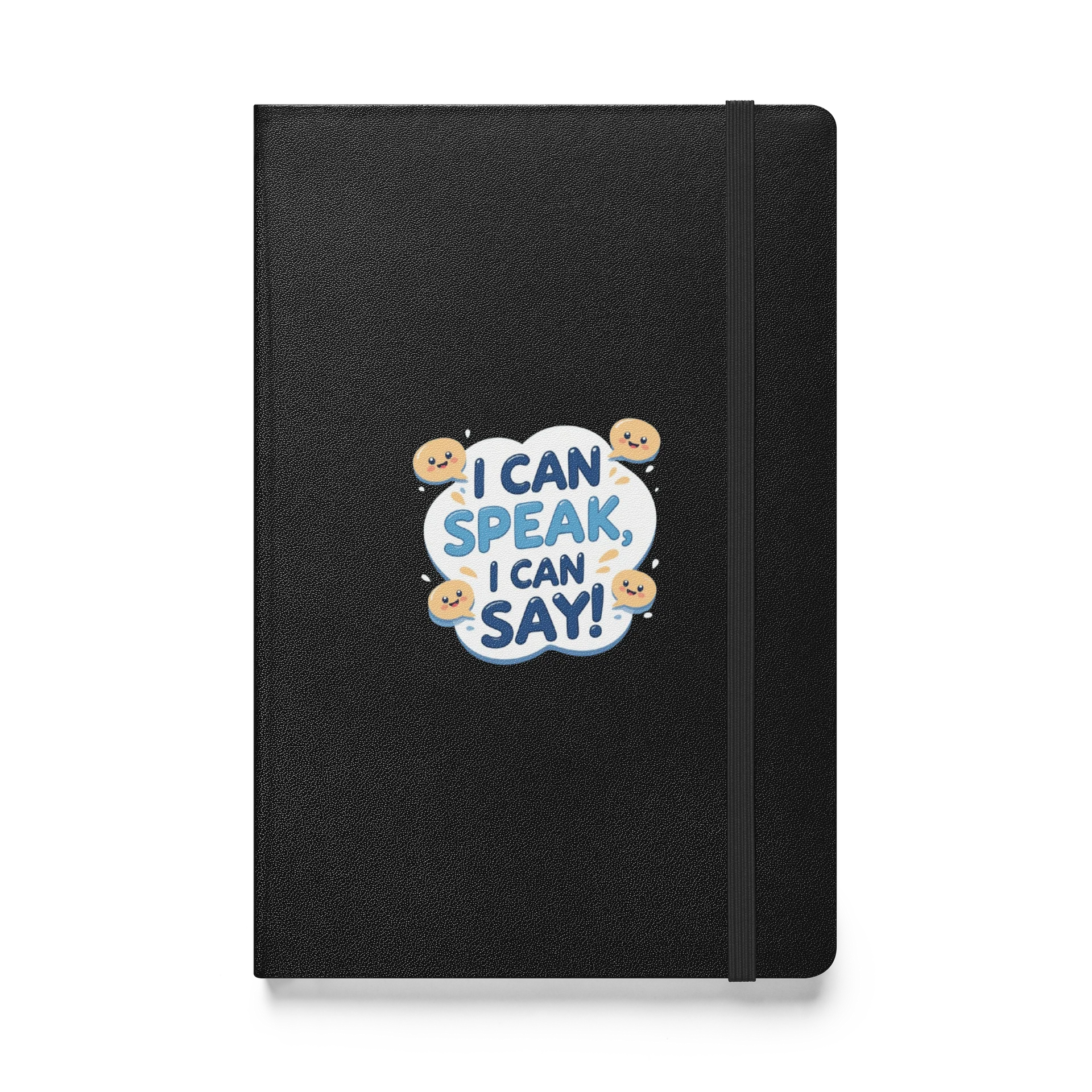I can speak, I can say Notebook product image (1)