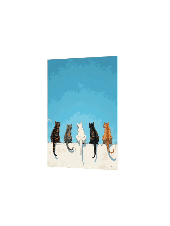 Cats Gathering Poster Print product image (15)