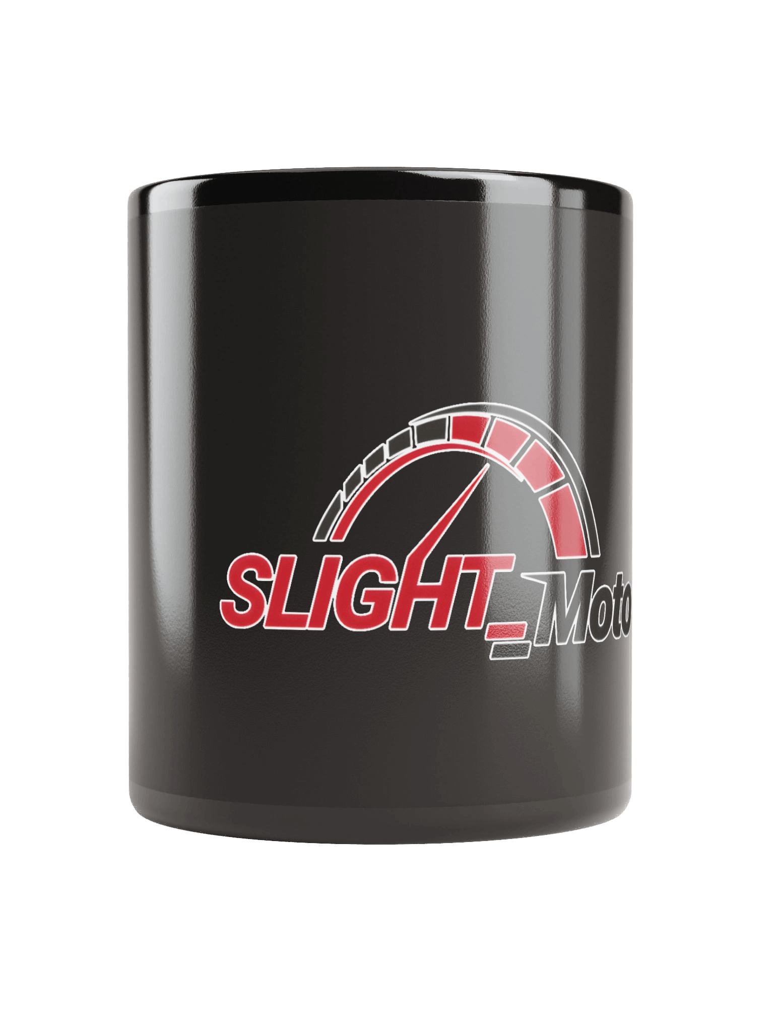 Sleek SLIGHT_ Moto Logo Black Mug product image (5)