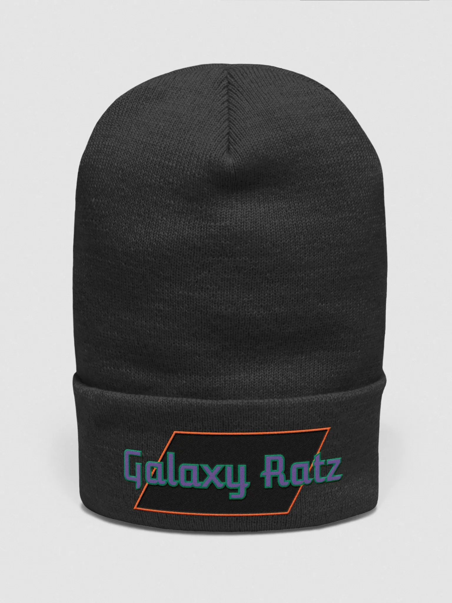 Galaxy Ratz Orange and Black - Y.C. Beanie product image (1)