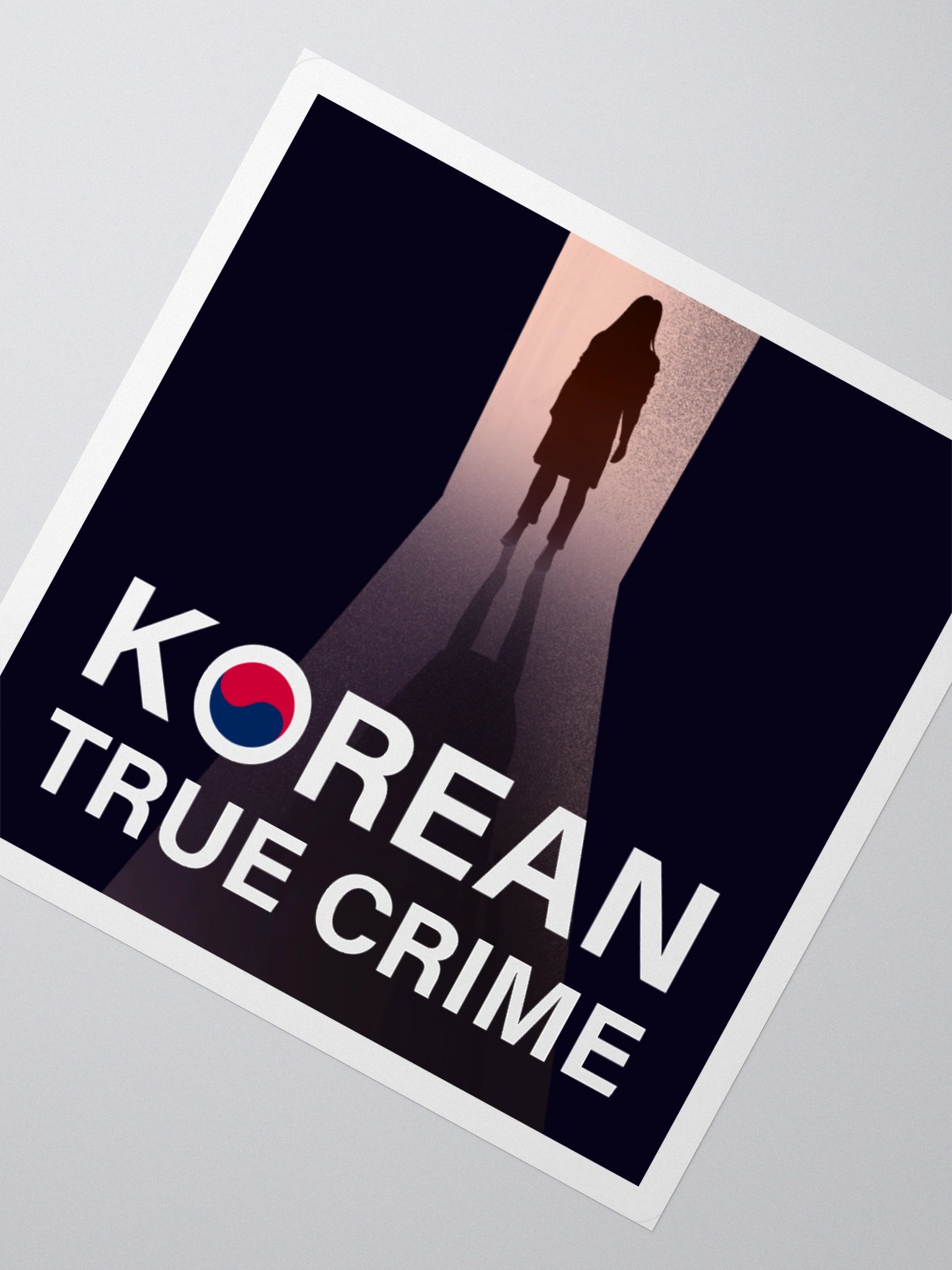 Korean True Crime Logo product image (2)