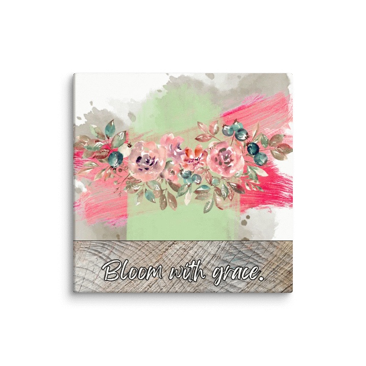 Bloom - Melody and Mural Marketplace Canva Art product image (1)