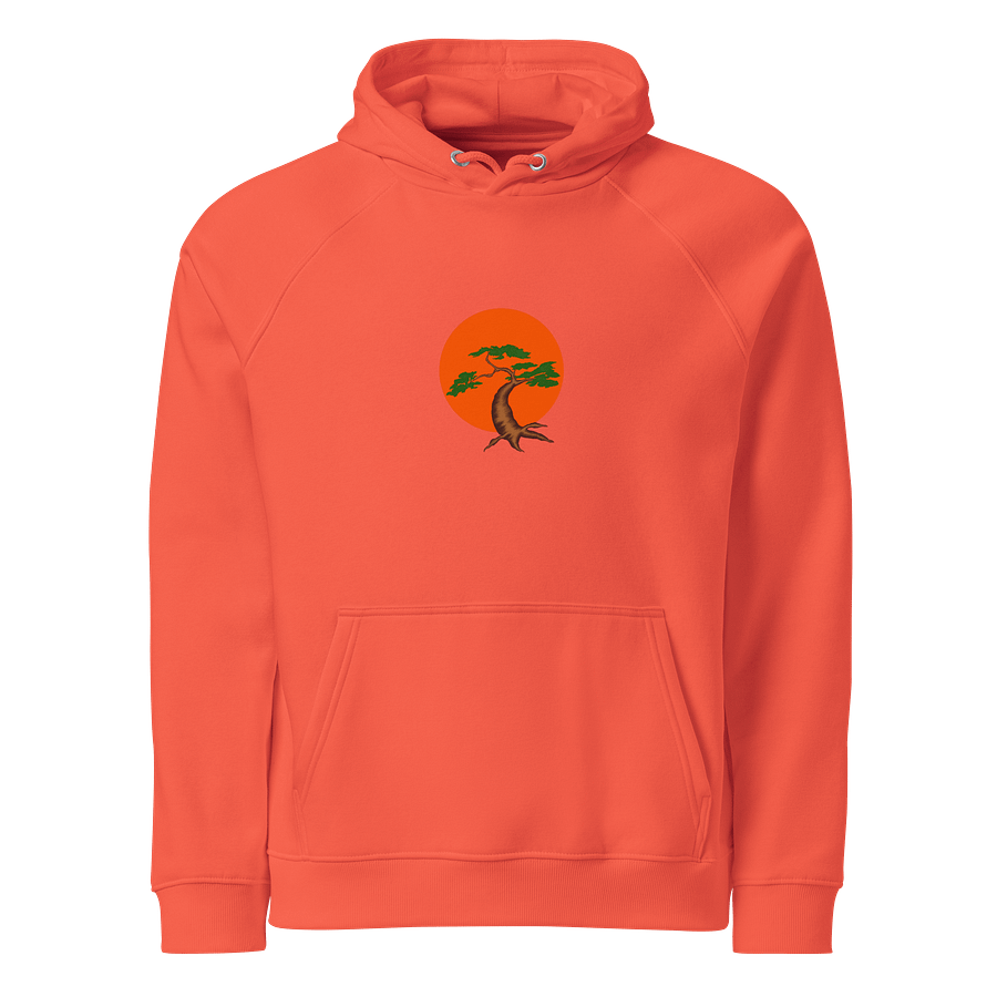 Organic Tree Orange Sunset Hoodie product image (1)