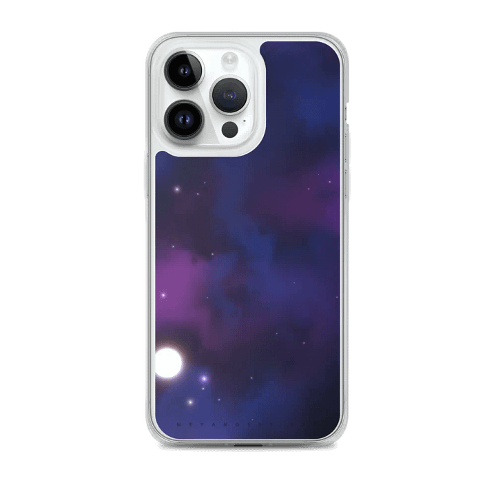 Nebula BP1 Clear Case for Apple iPhones product image (2)