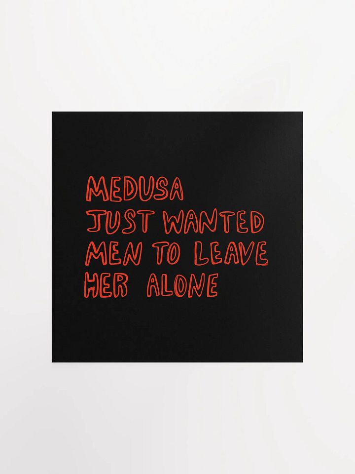 Medusa Art Print product image (3)