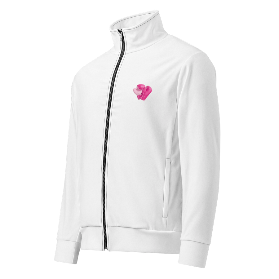 No one fights alone Track Jacket product image (1)