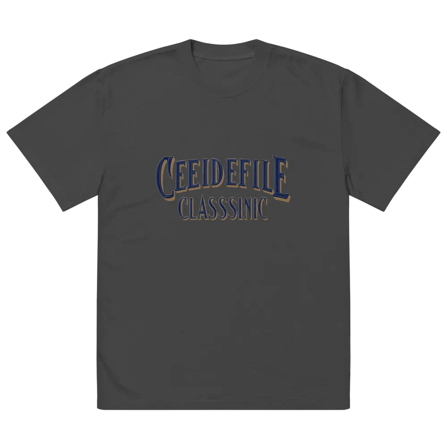 Faded Nostalgia Oversized Tee product image (2)