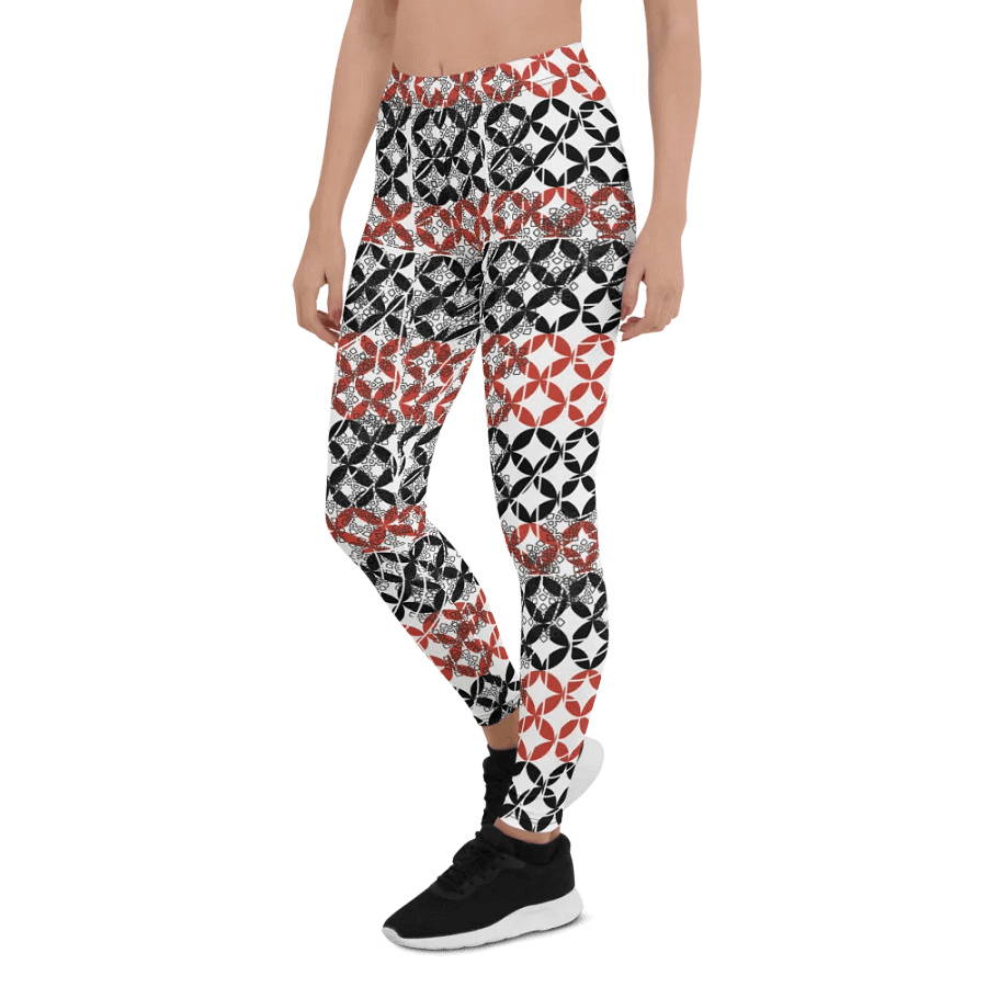 JoBeth Designed- White ⭕ Adult Leggings👖 product image (8)