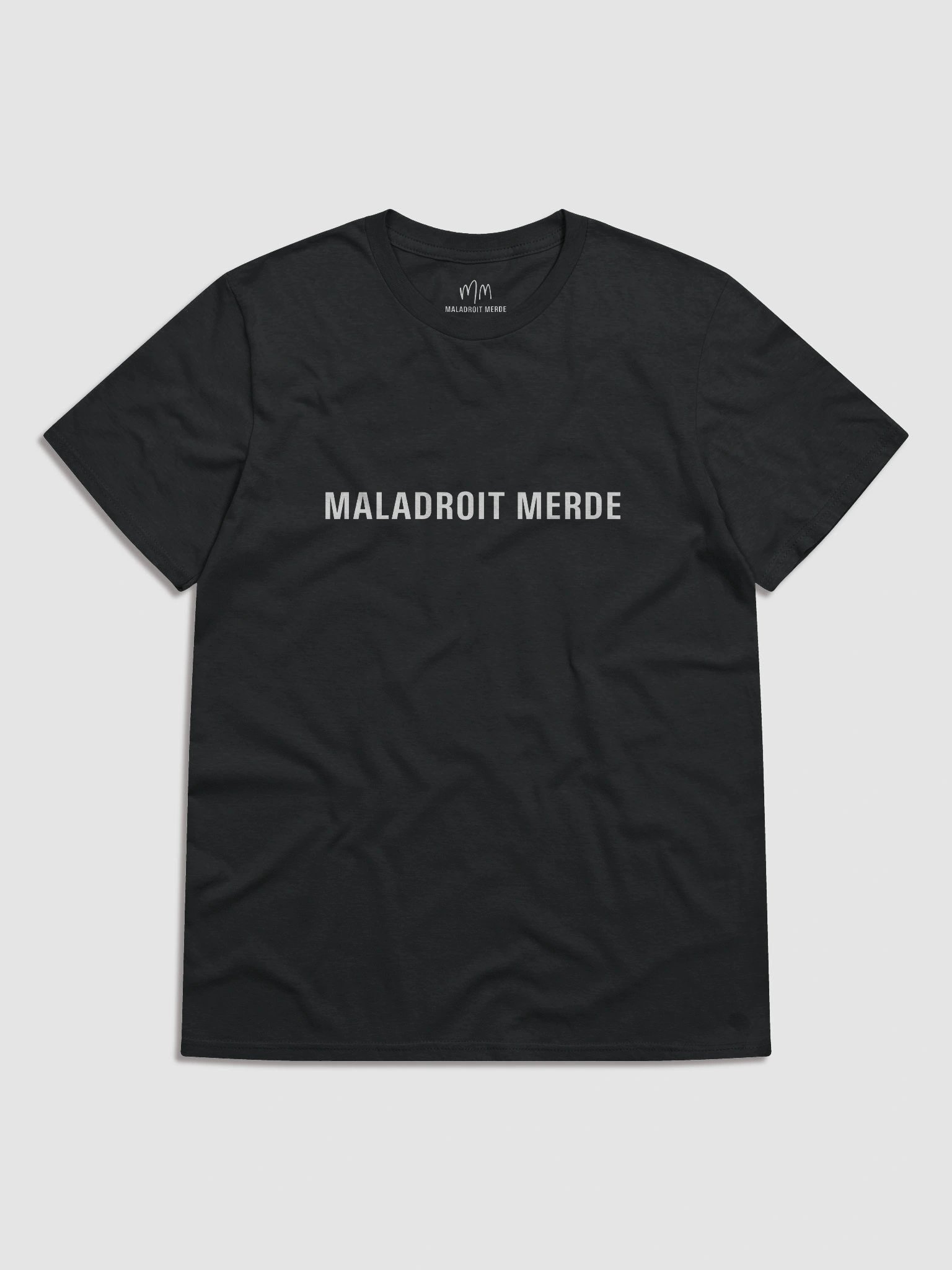 MALADROIT MERDE T SHIRT product image (1)