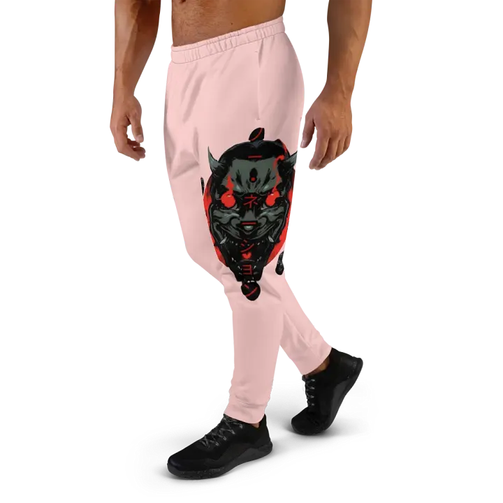 oni BARBELL CLUB joggers (BUBBLEGUM) product image (1)