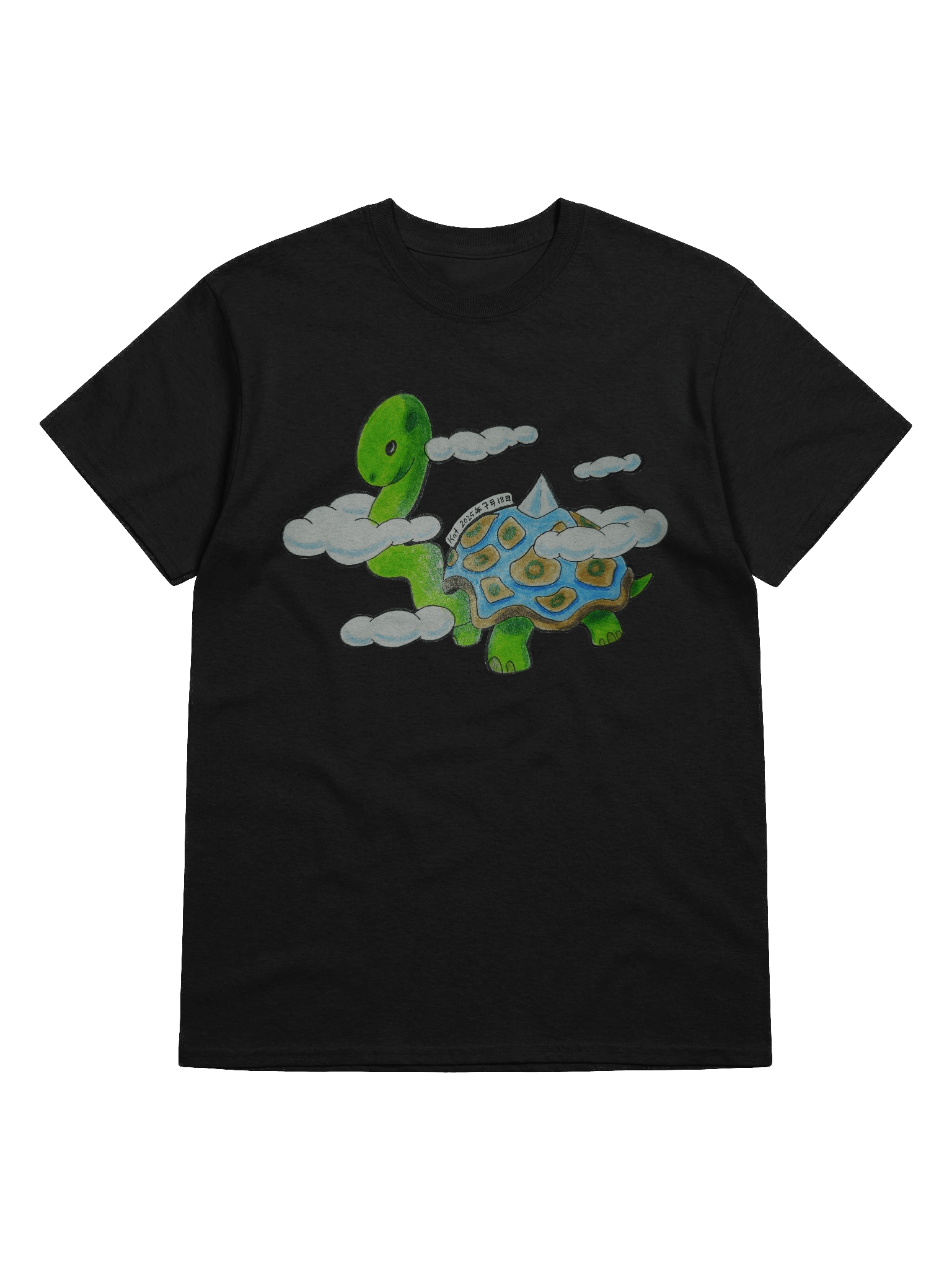 SnakeNeck Tortoise T-Shirt product image (5)