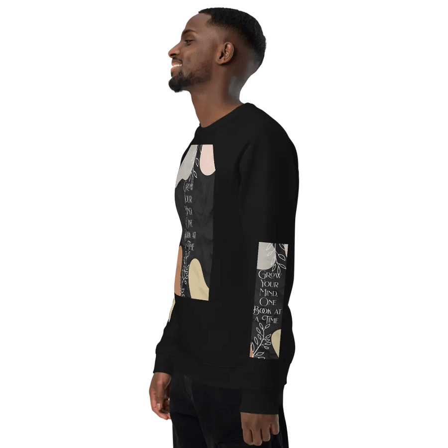 Mindful Reading Organic Sweatshirt product image (5)