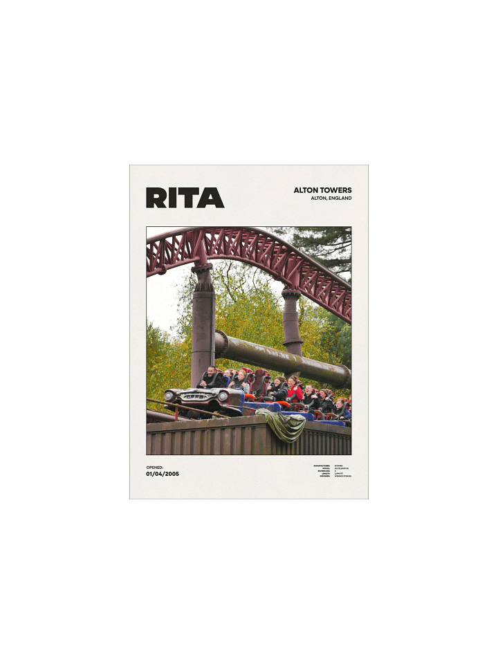 Rita Launch Premium Poster product image (1)