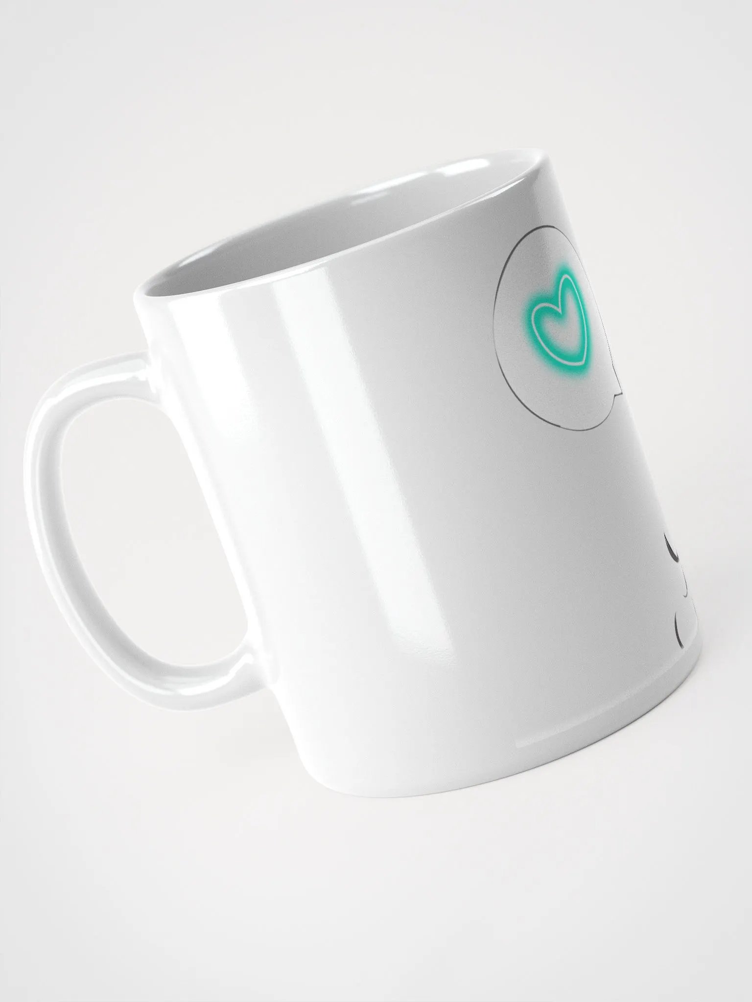 Snowwiii Peak Glossy White Mug product image (3)