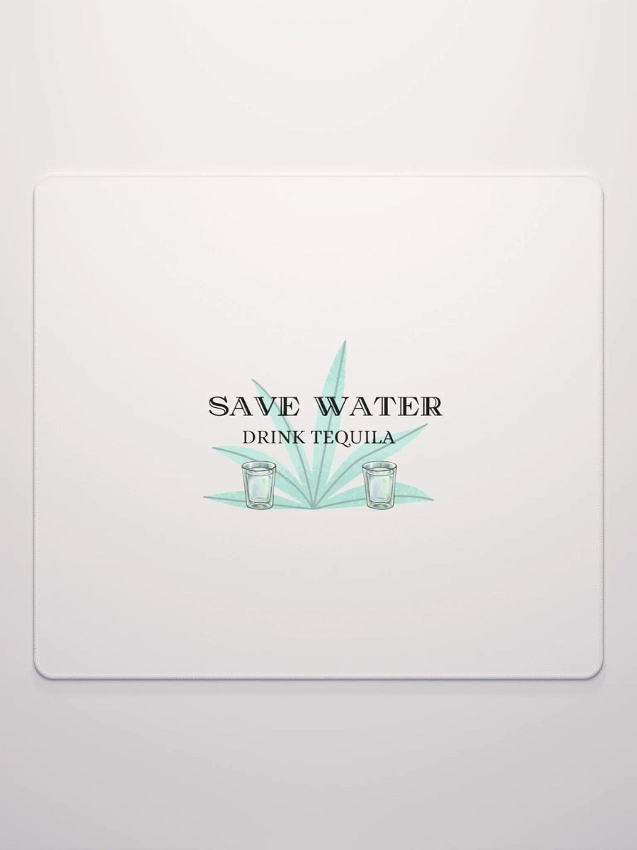 Save Water Mouse Pad product image (2)