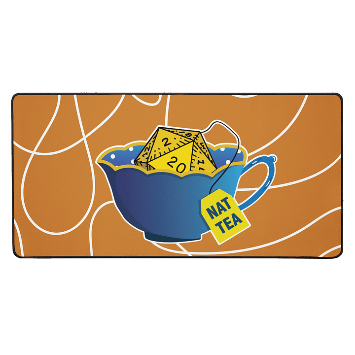 Large NatTEA_20 Desk Mat product image (1)