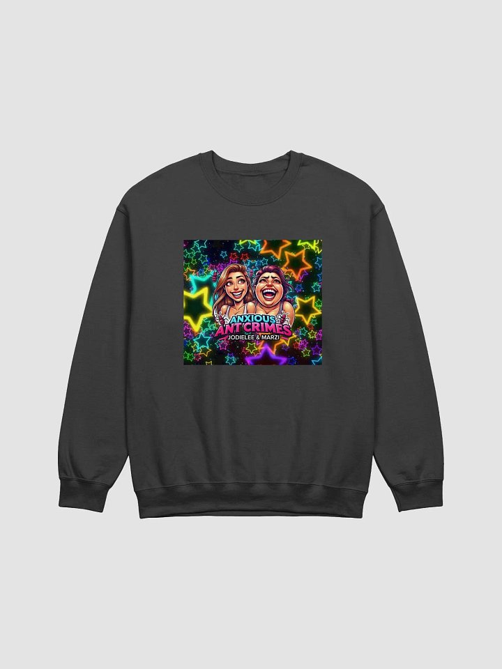 Starry Sweatshirt ⭐️ Anxious Ant Crimes product image (1)