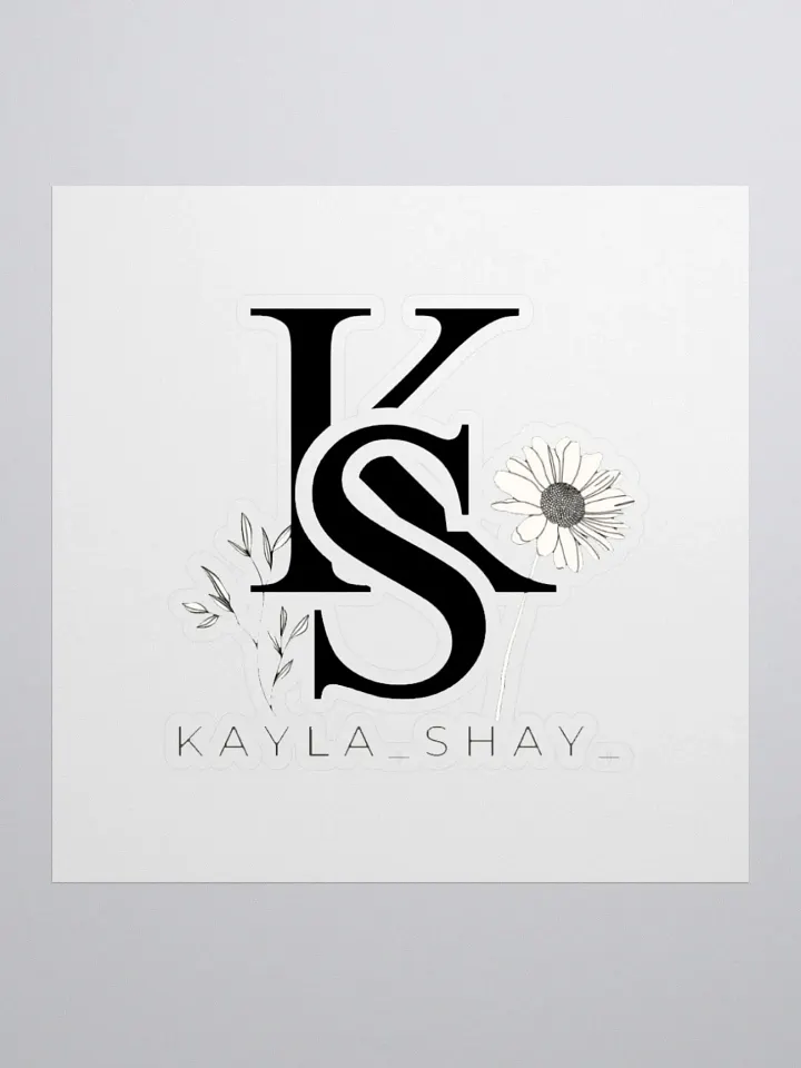 Kayla Shay Sticker product image (1)