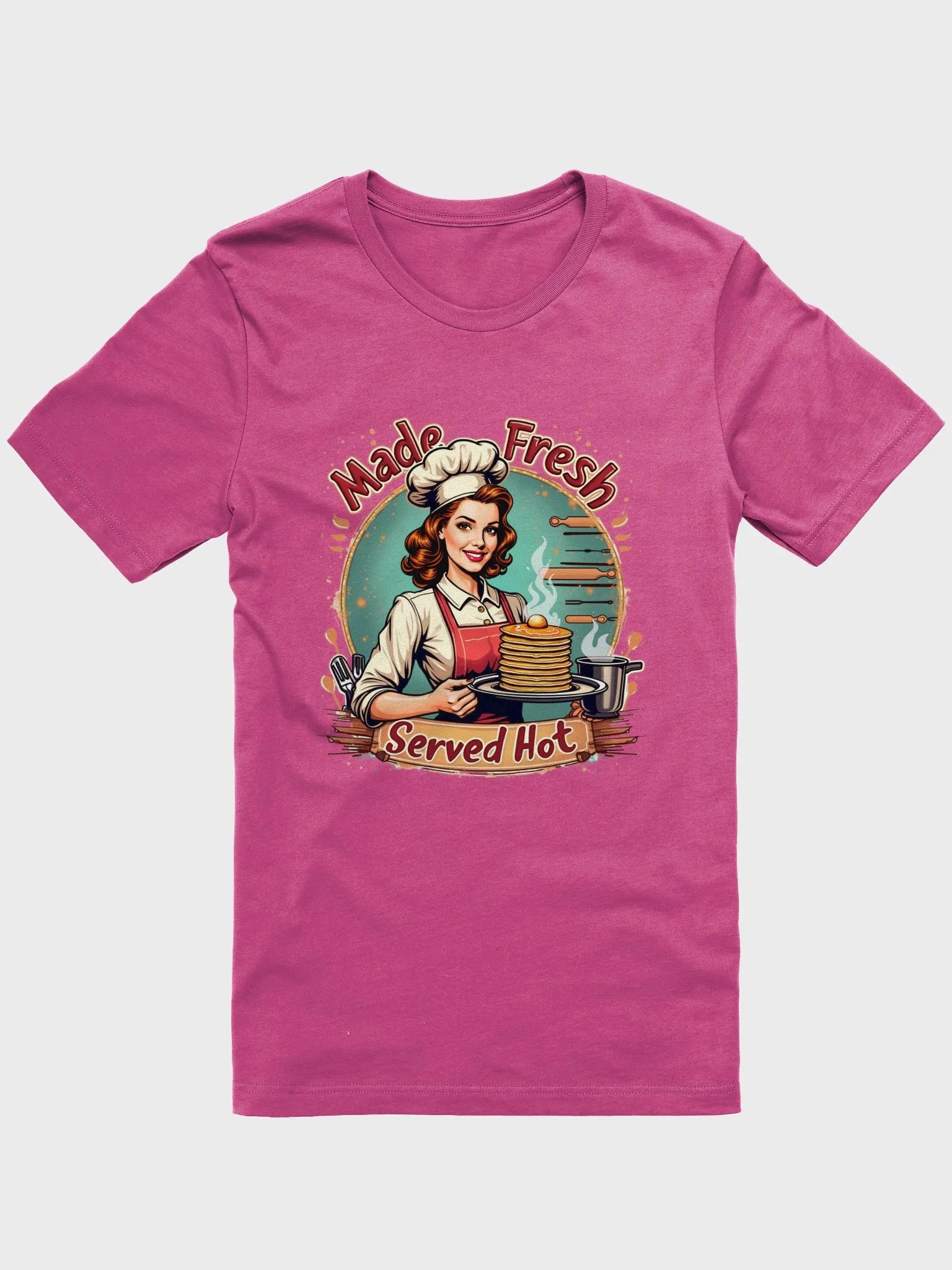 Freshly Served Chef T-Shirt product image (3)