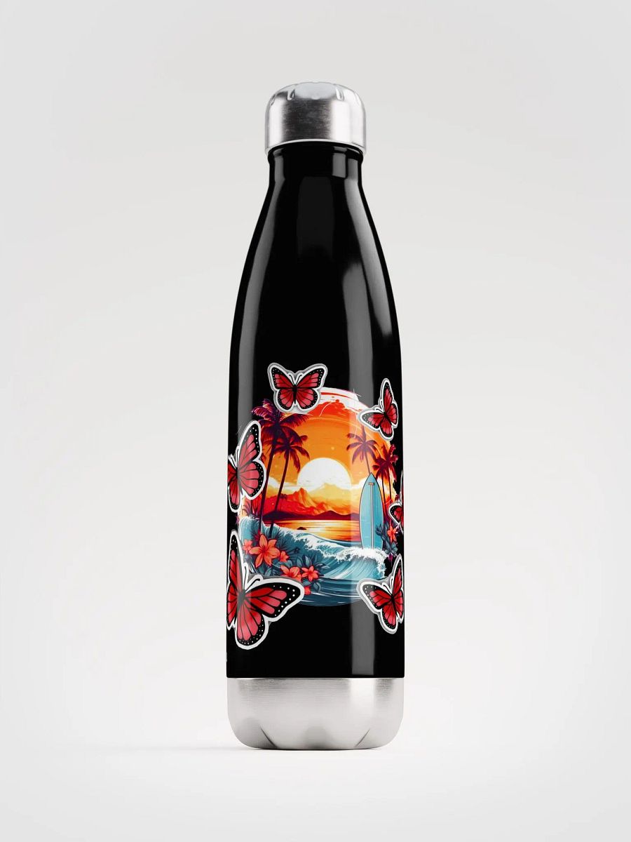 Sunset Surfer Stainless Steel Water Bottle product image (3)