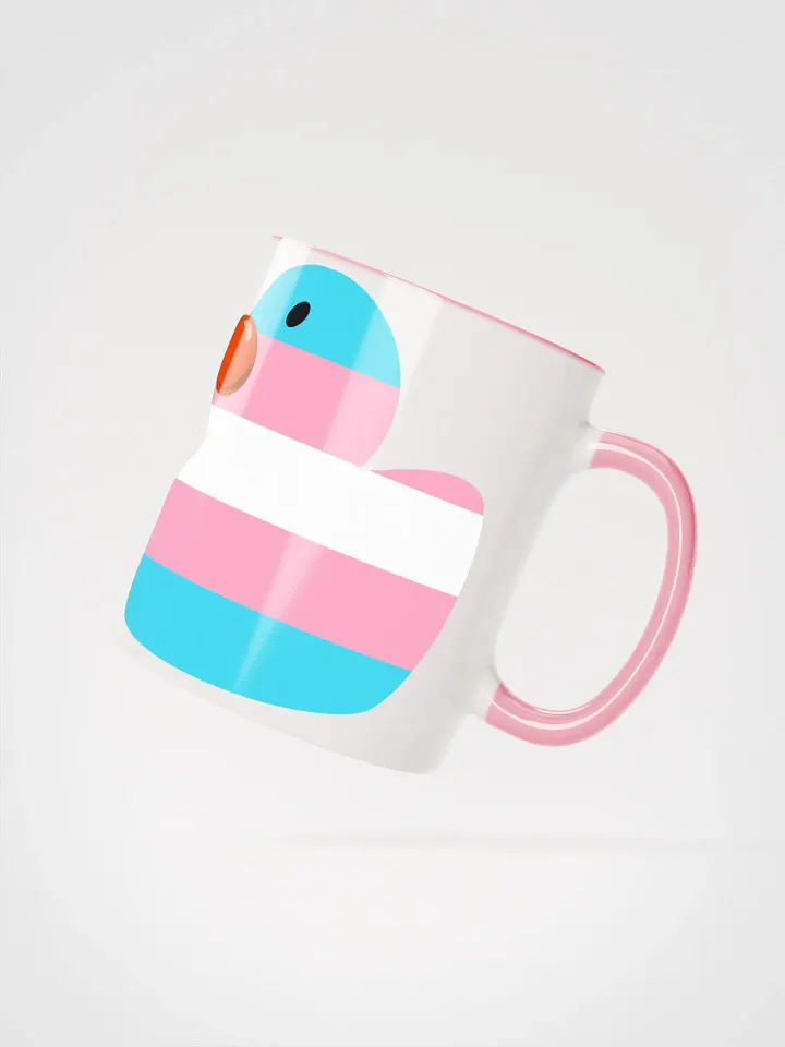 Trans Duck Mug product image (2)
