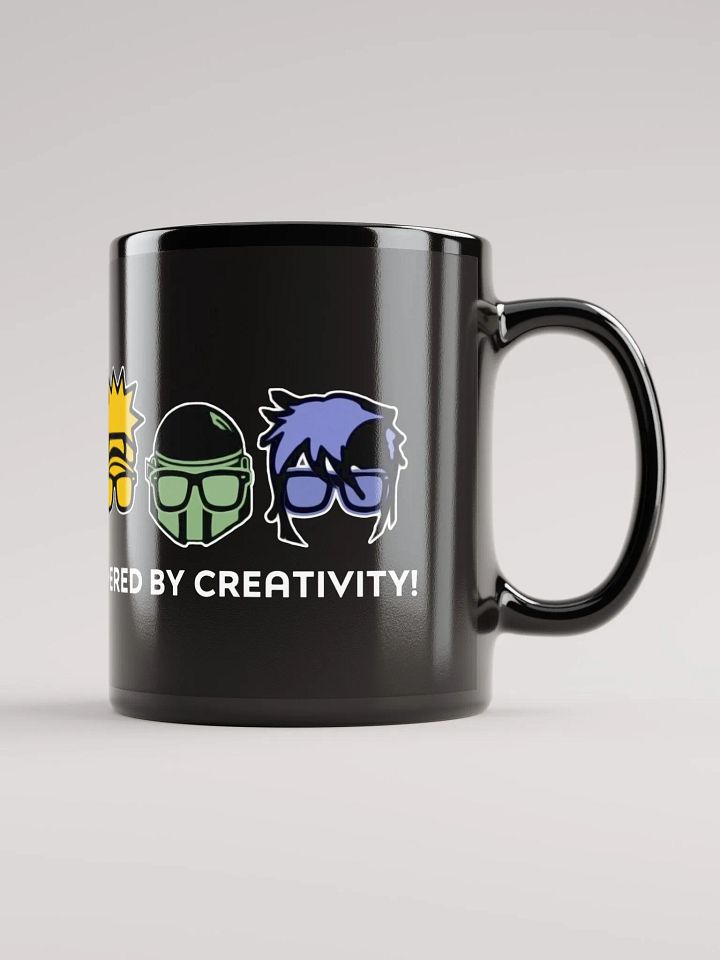 Fandom Icons Black Mug product image (1)