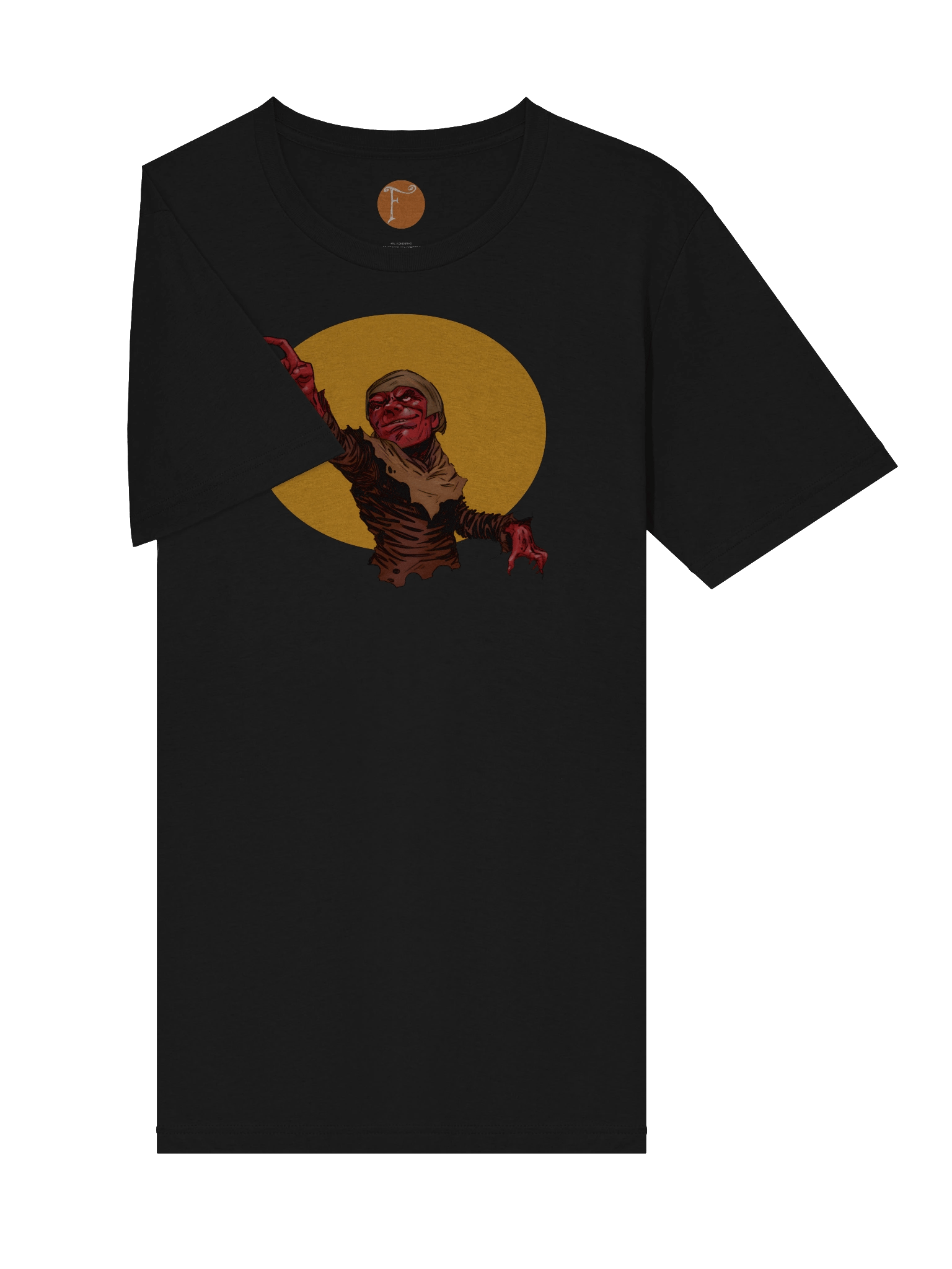 Nain Rouge - Bella+Canvas Triblend Short Sleeve T-Shirt product image (5)