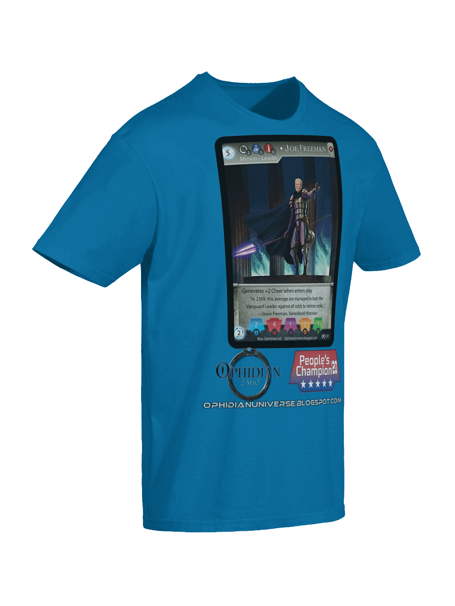 Joe Freeman People's Champion '20 T-Shirt product image (6)