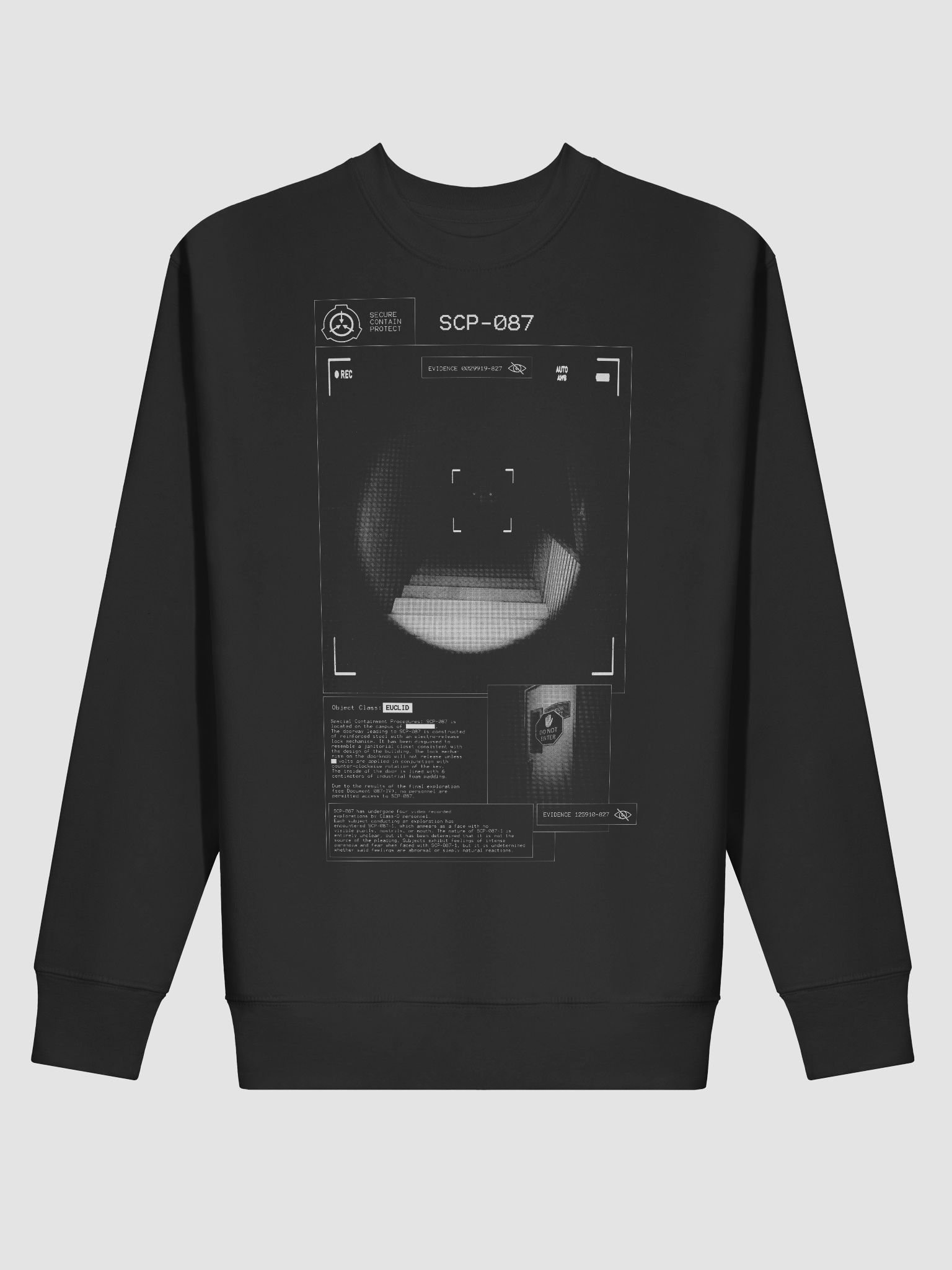 SCP-087 - Premium Sweatshirt product image (3)