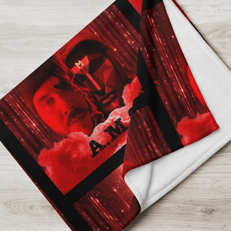 A.M.G Signature Throw Blanket product image (9)