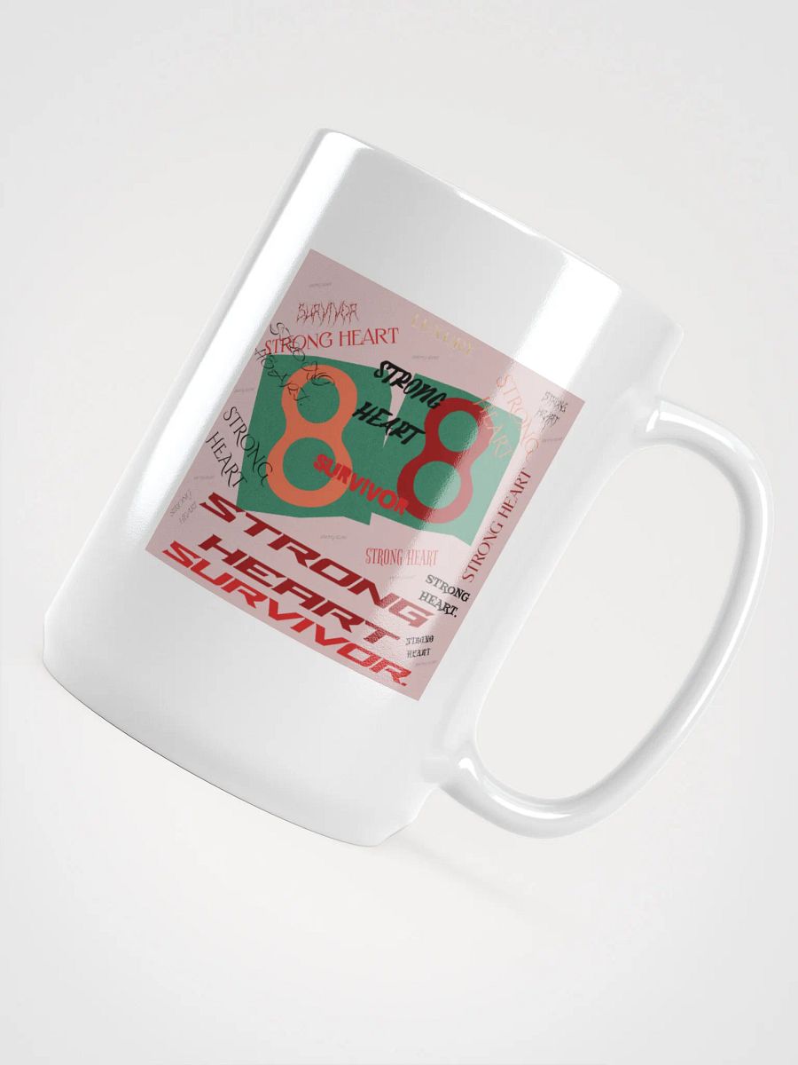 STRONG HEART MUG. product image (4)