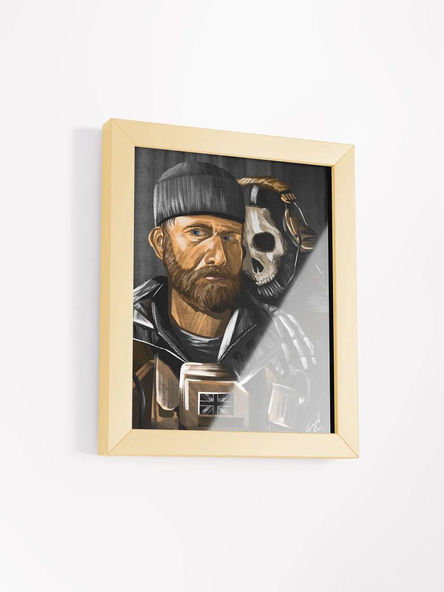 Portrait with Price and Ghost - Digital Illustration product image (9)