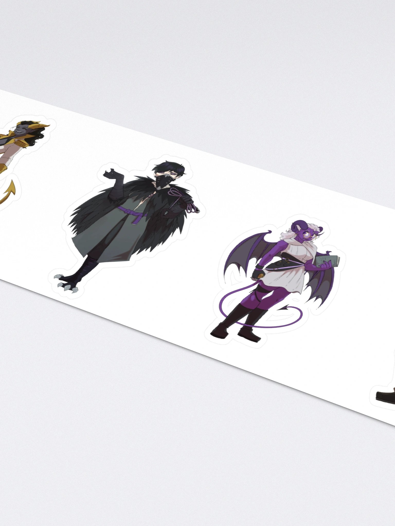 The Maelhaven Five (Patent Pending) Sticker Sheet product image (4)