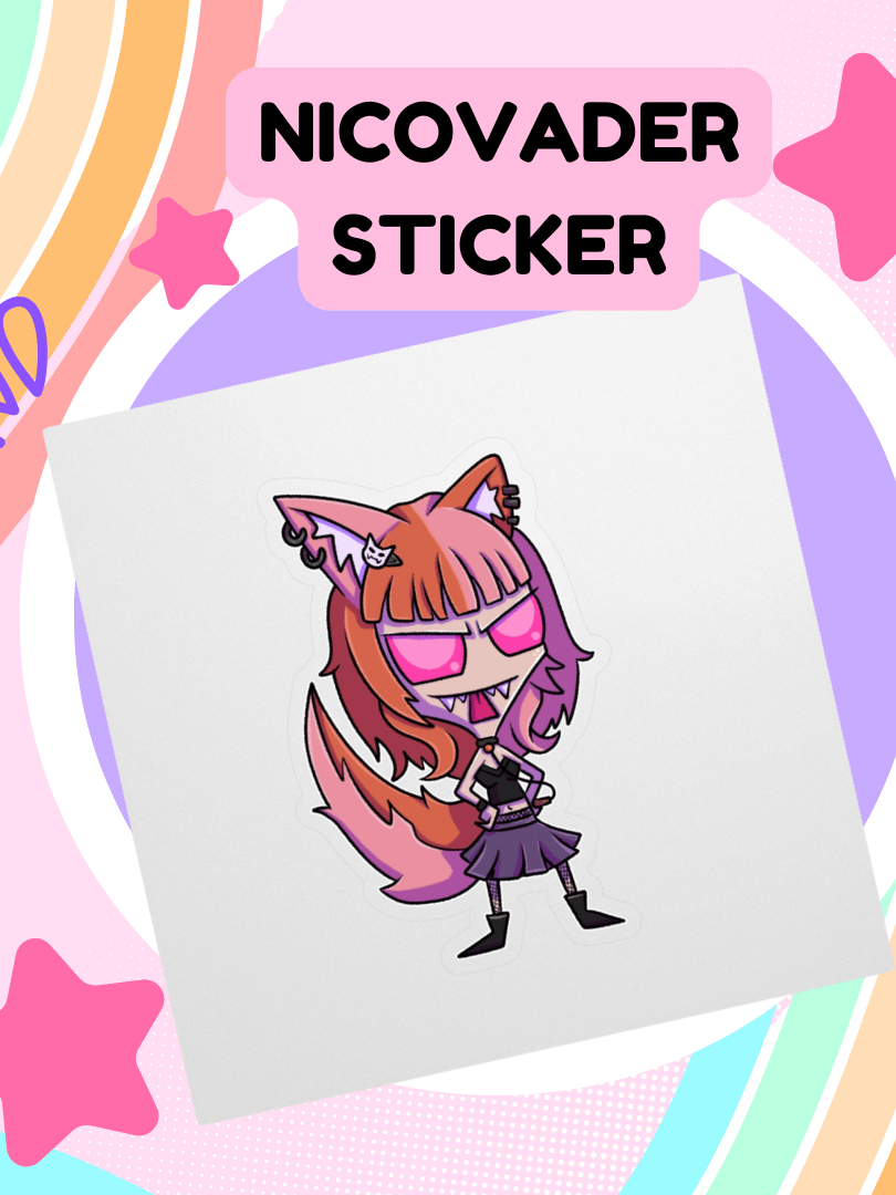 NicoVader Brat Sticker product image (1)