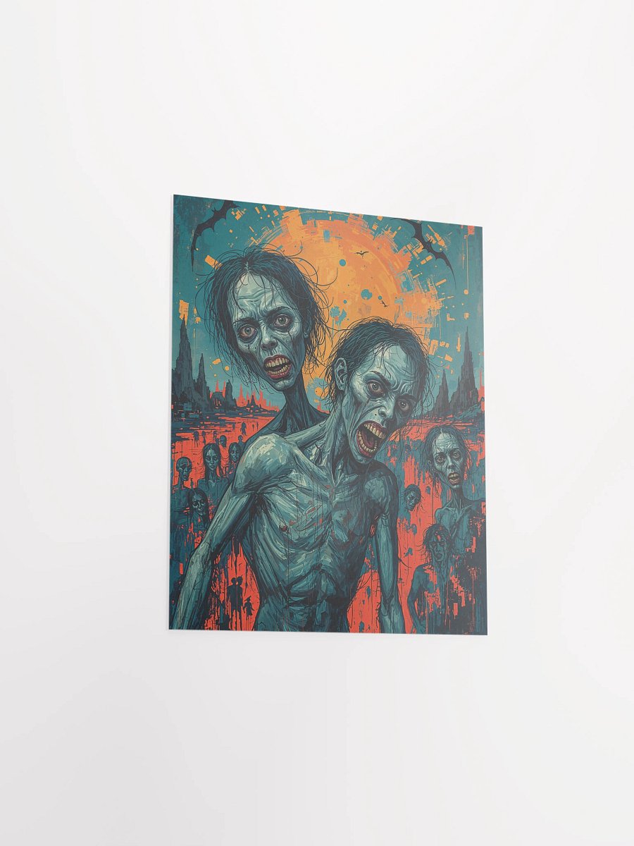Sunset of the Damned Matte Poster product image (27)