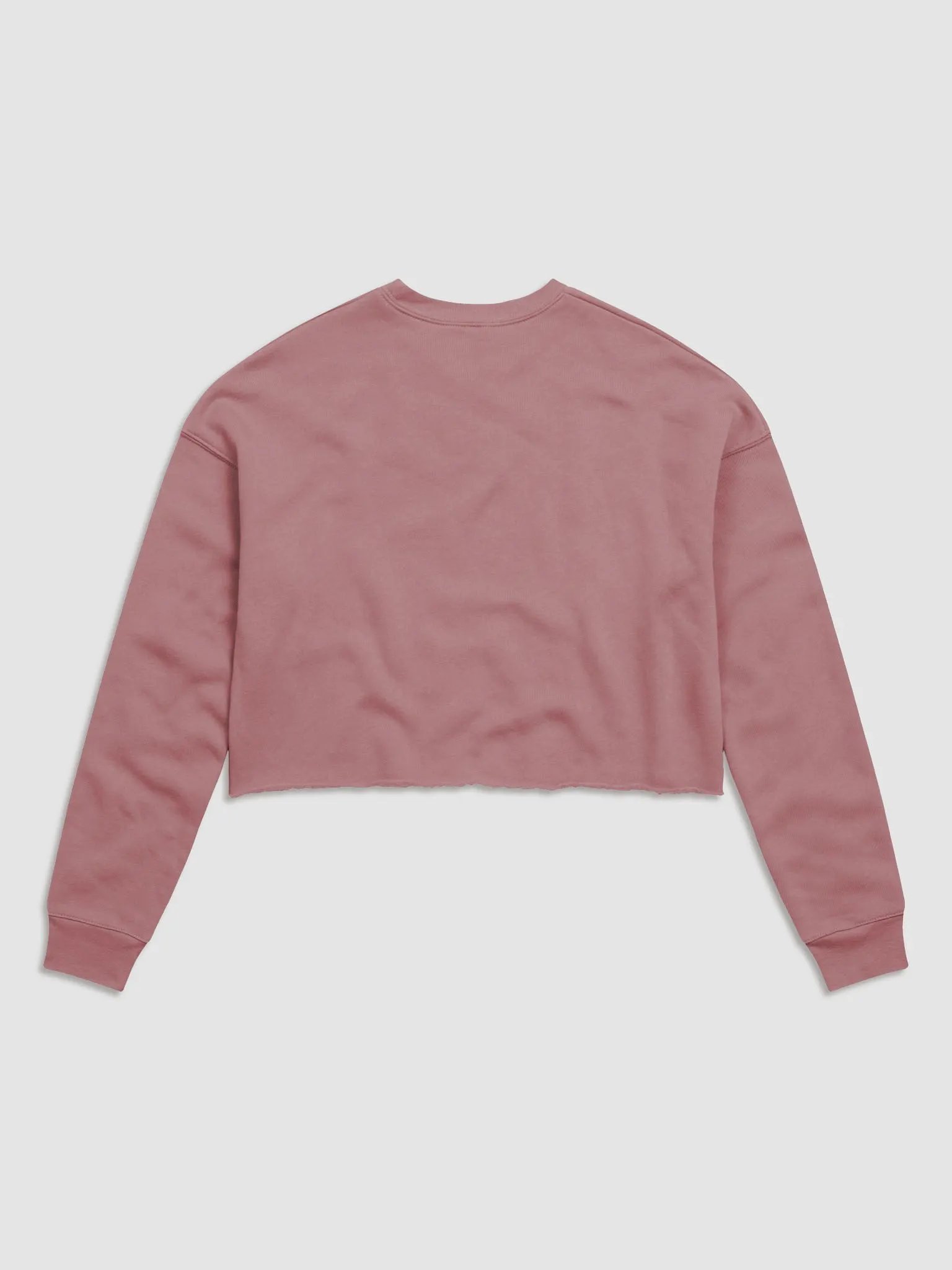 Pink Rose Cropped Fleece product image (6)