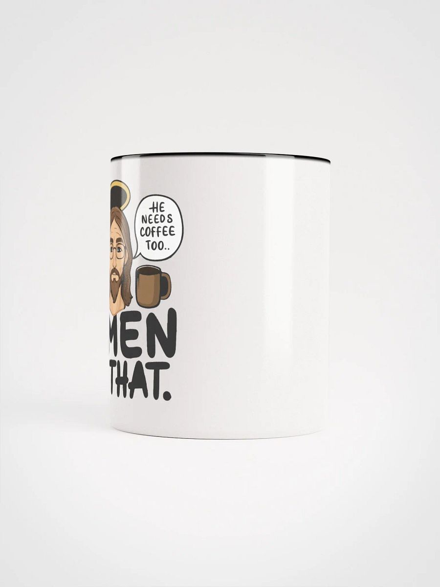Looks Like Even Jesus Needs a Miracle (Coffee) product image (3)