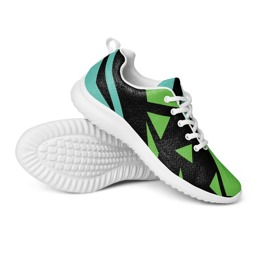 Green Dash Men's Athletic Shoes product image (7)