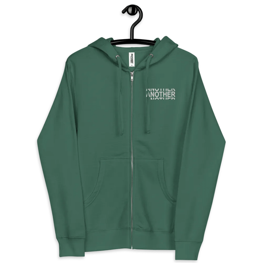 Another Fleece Zip Up Hoodie product image (71)