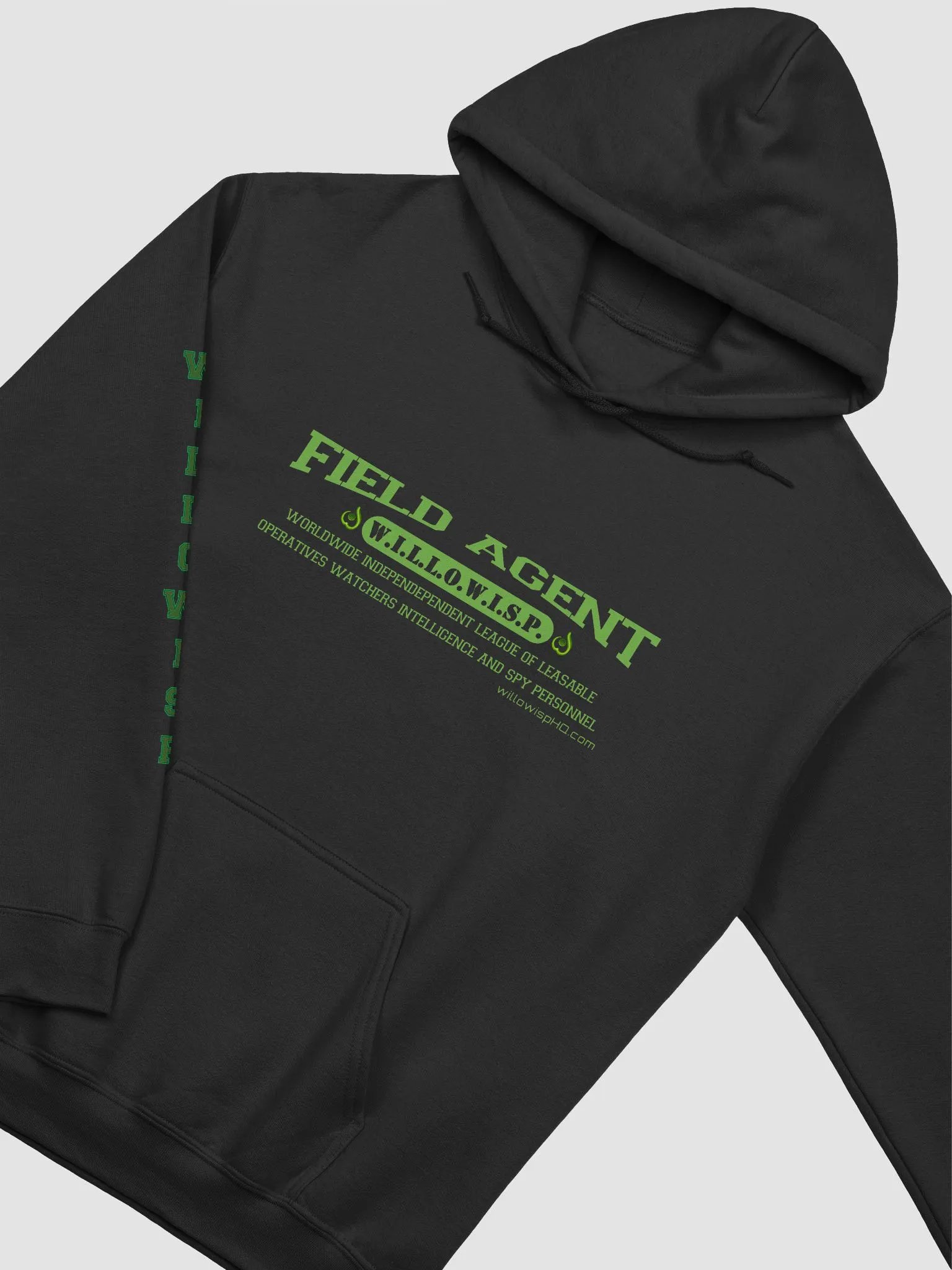 Field Agent Varsity Hoodie product image (3)