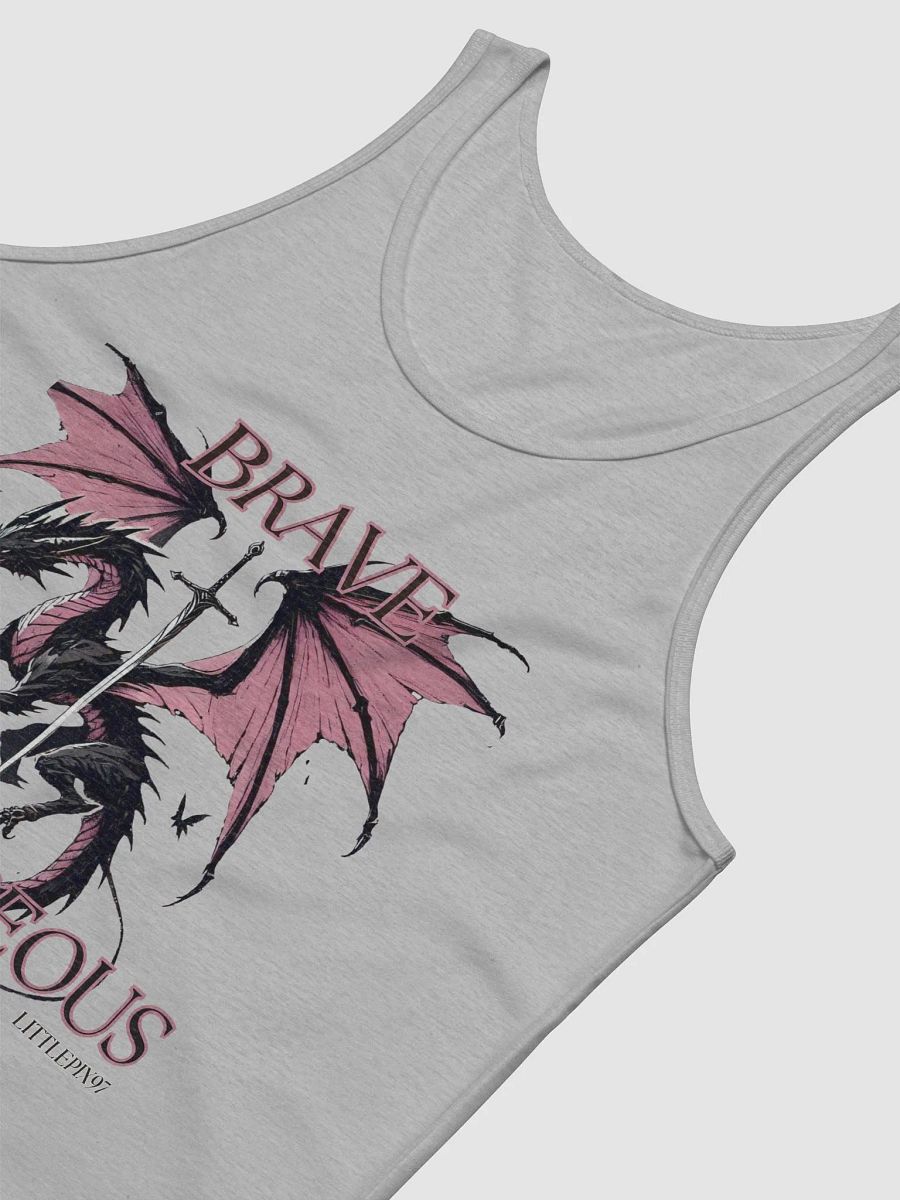 Brave & Courageous Dragon Mens Tank product image (6)