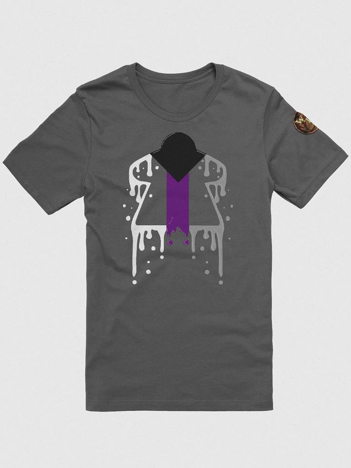 Drippy Demi Pride Meeple T-shirt product image (2)