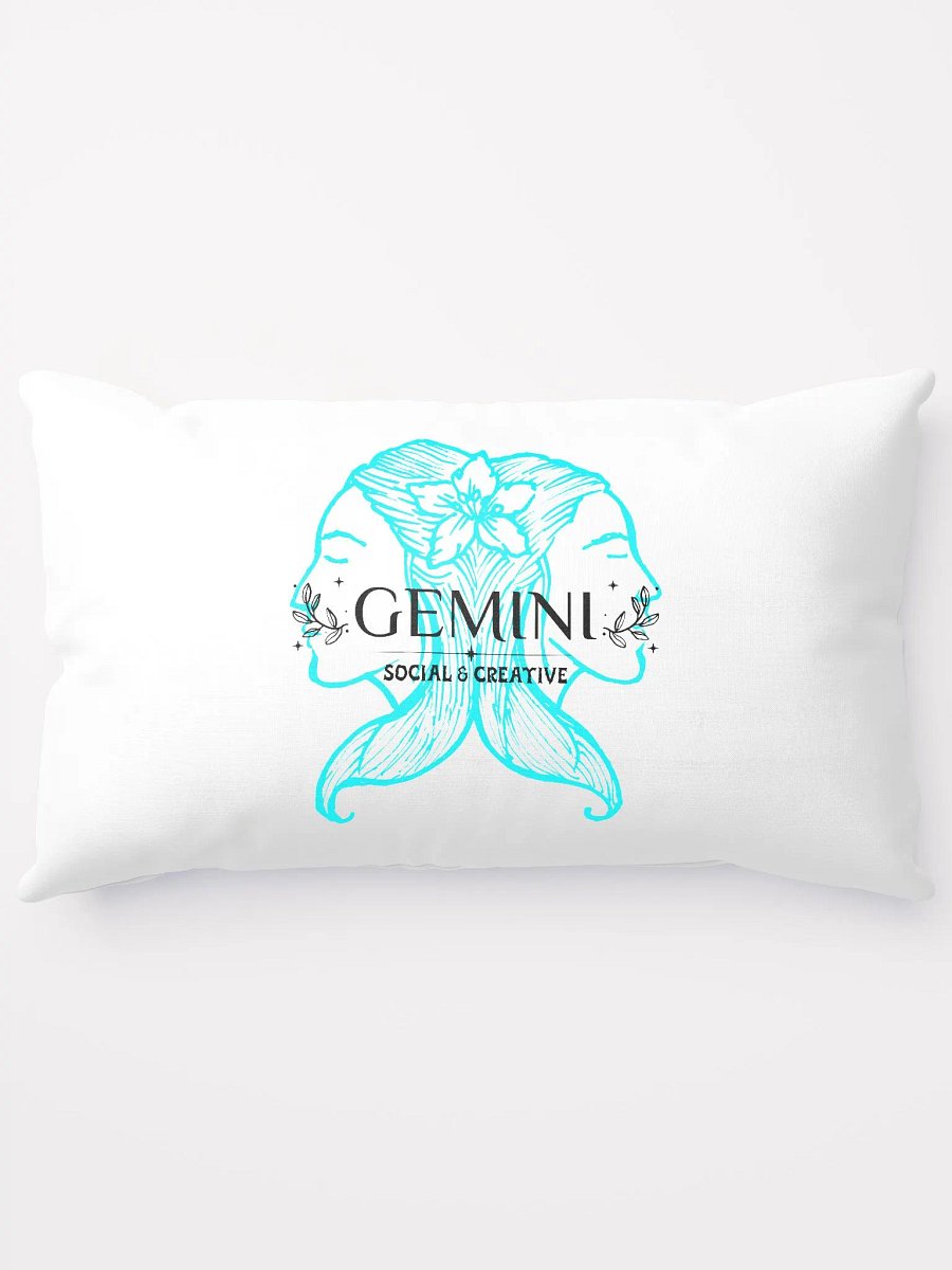 Gemini Zodiac Pillow product image (5)
