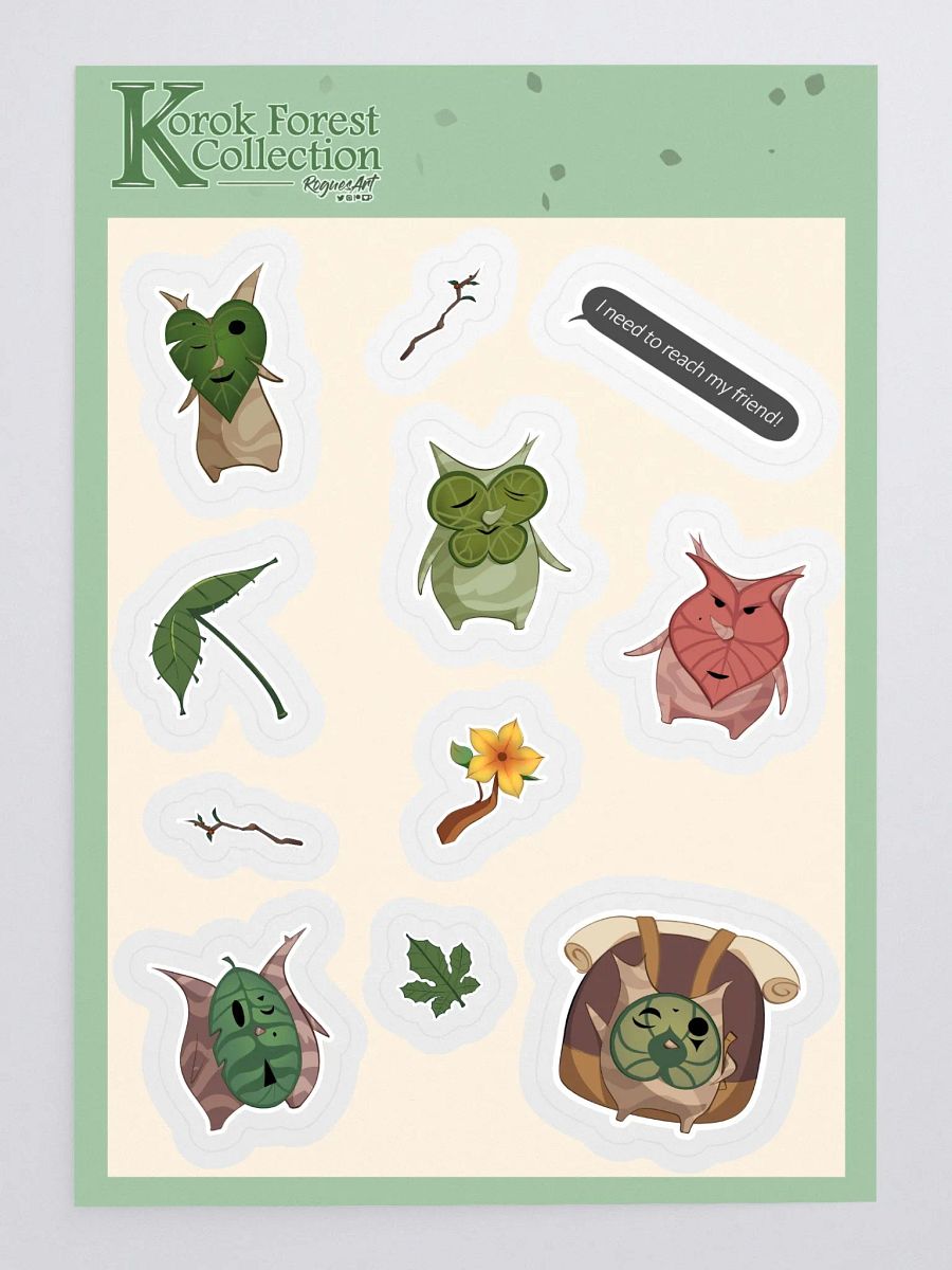 Korok Forest Collection 2 product image (1)