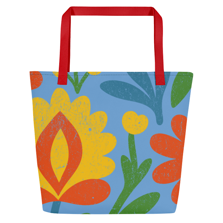 Blooming Splendor Large Tote Bag product image (4)