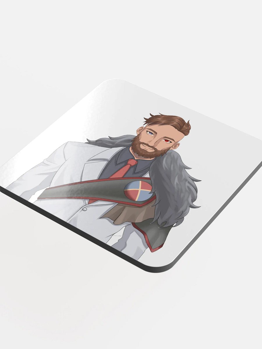 Blaziken2K Glossed Cork Coaster product image (4)