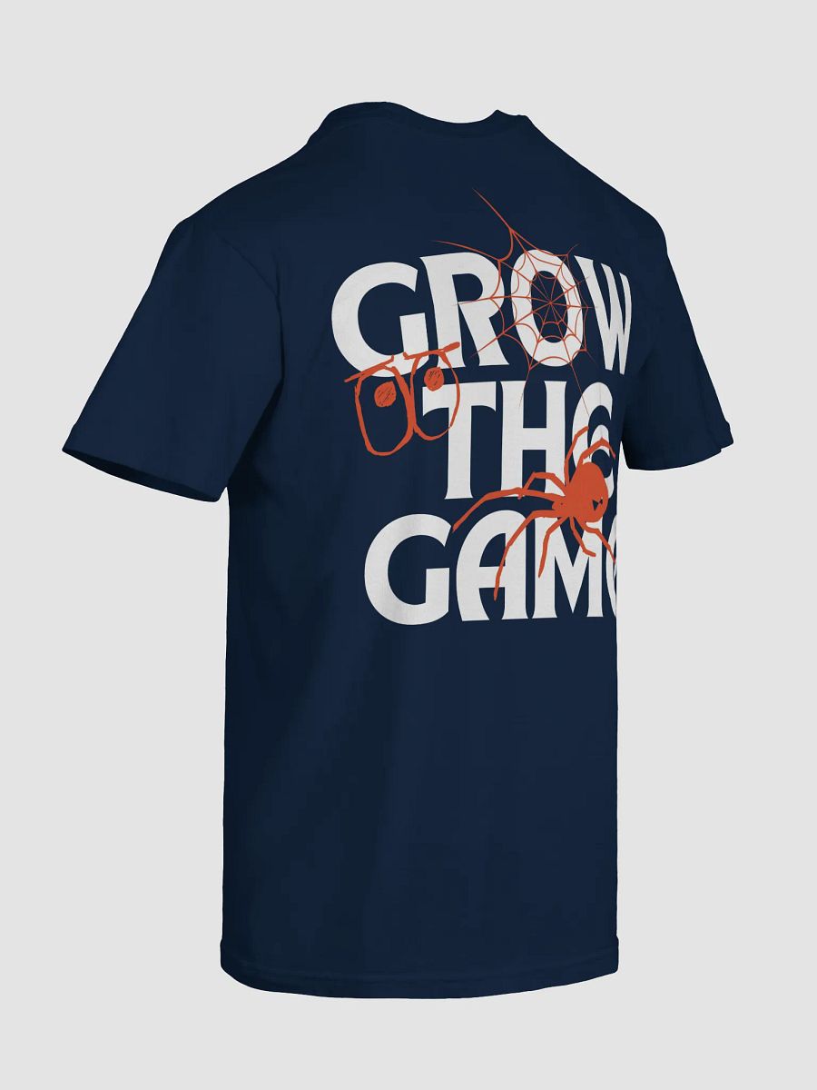 Grow the game tee premium quality product image (73)