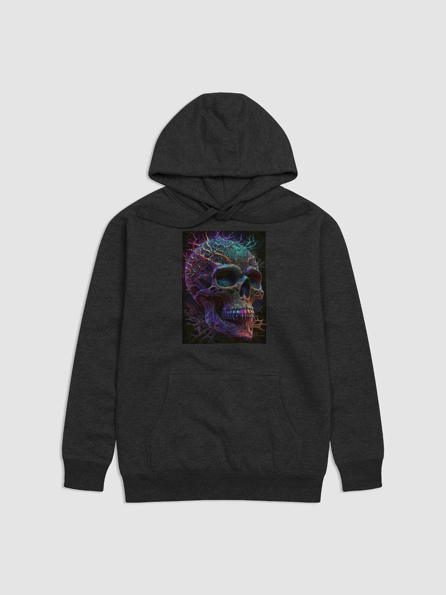 SMOK4Y ELECTRIC SKULL HOODIE product image (1)