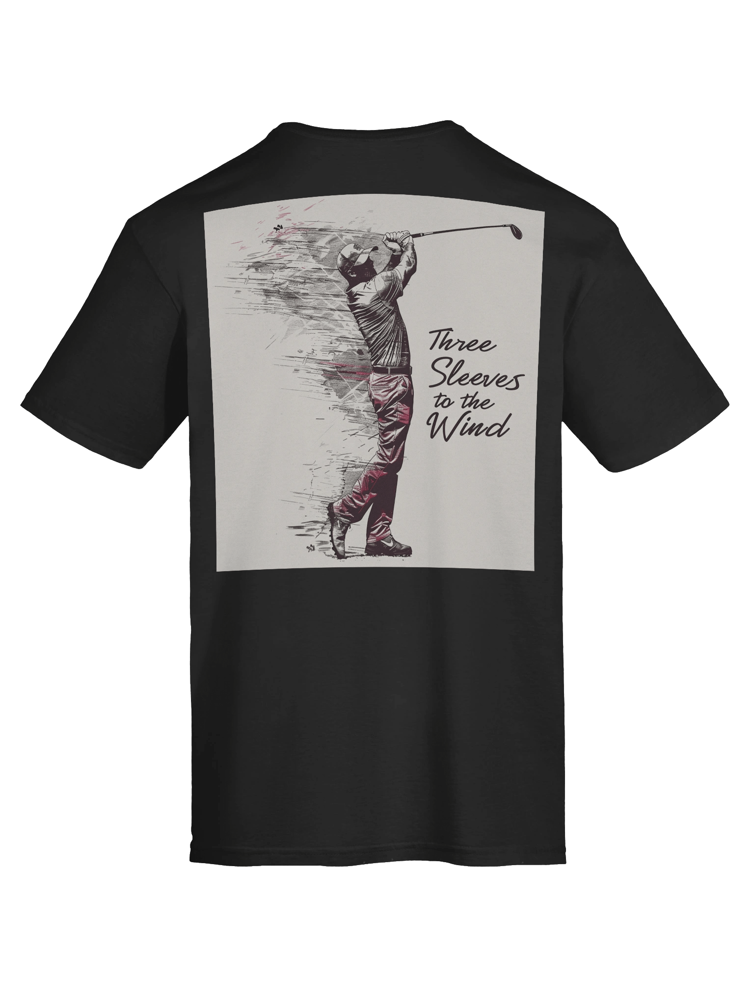 3 Sleeves to the Wind - Unisex Softstyle T-Shirt product image (97)